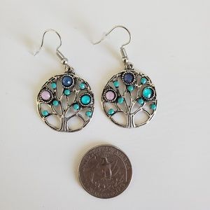 Made in Spain Antique Dangling Earings